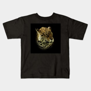 Jaguar portrait Kids T-Shirt